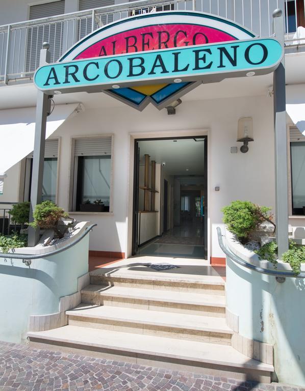 Albergo Arcobaleno Sottomarina Exterior foto